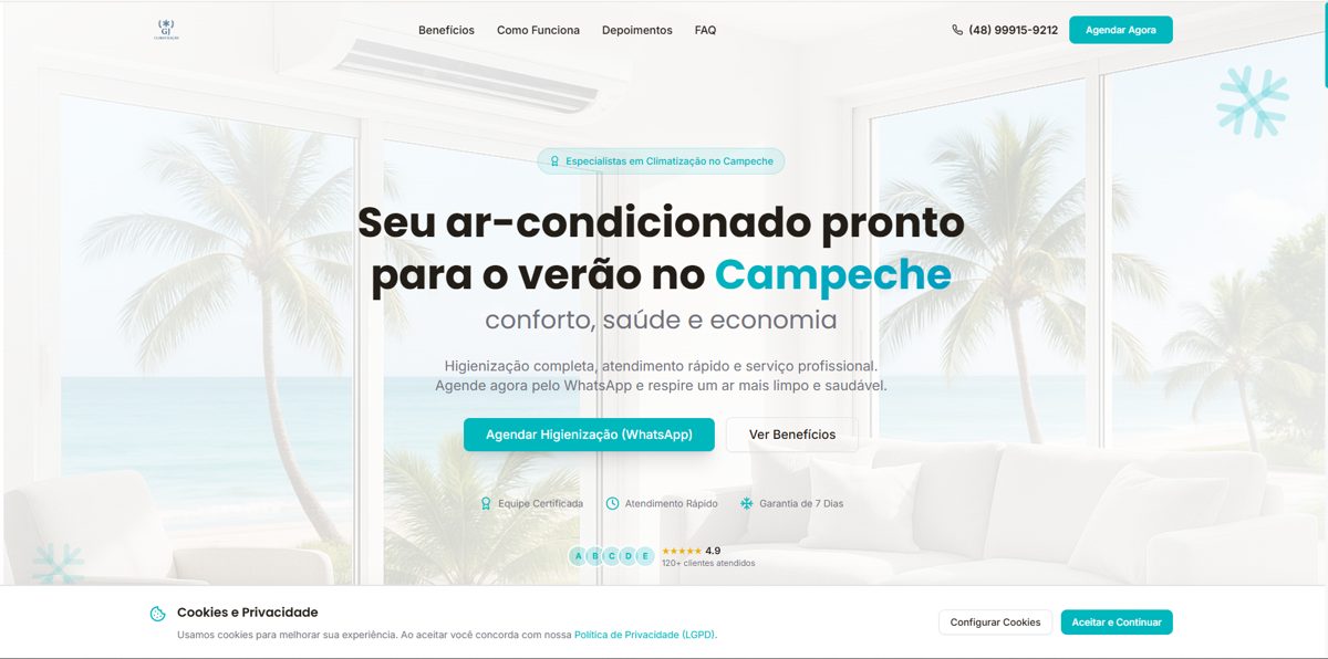 GJ Climatização